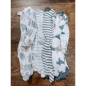 Newborn Boys Sleeper Bundle